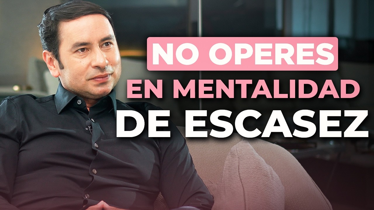 3 Pasos Para Salir De La Pobreza Mental y Lograr La Libertad Financiera | Alejandro Cardona