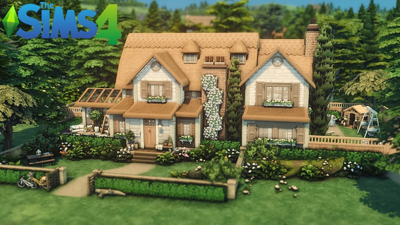 Boho Cottage 🌽🪴The Sims 4 Animated Stop Motion