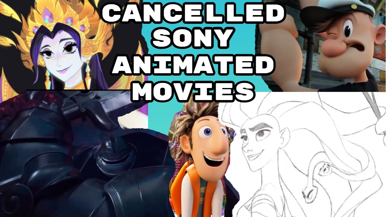 Cancelled Sony Animated Movies