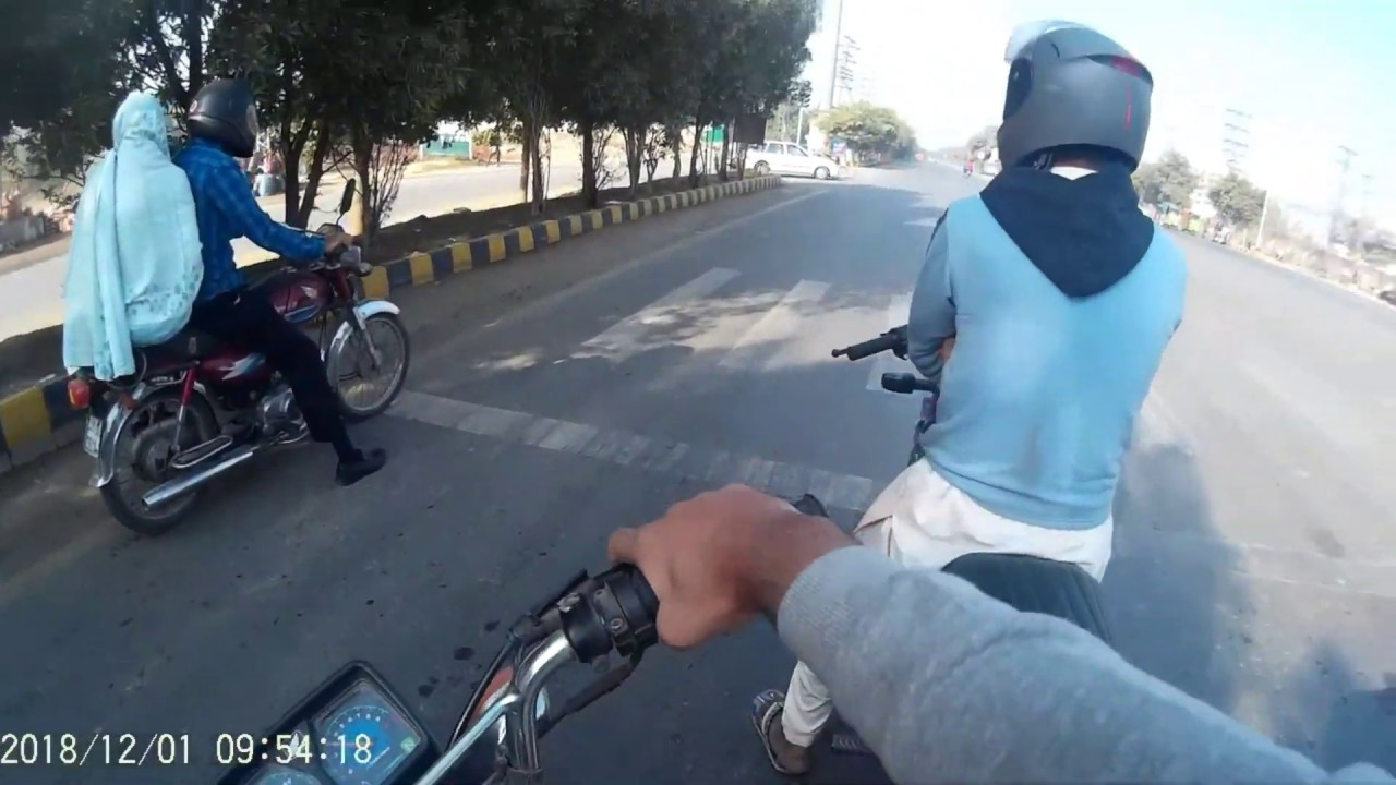Motovlog road rage Pakistan /WassiVlogs
