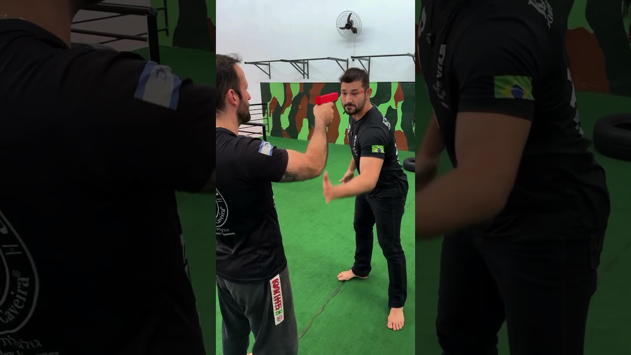 Defesa Pessoal contra Armas | Krav Maga