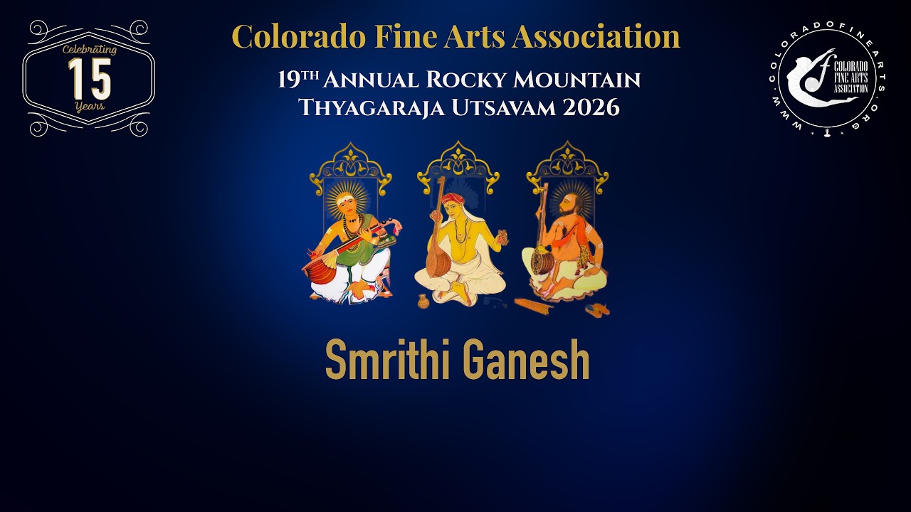 CFAA RMTU 2026 Smrithi Ganesh