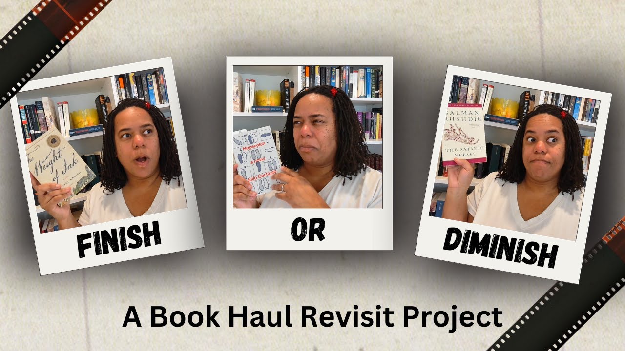 Revisiting Books I Hauled Four Years Ago