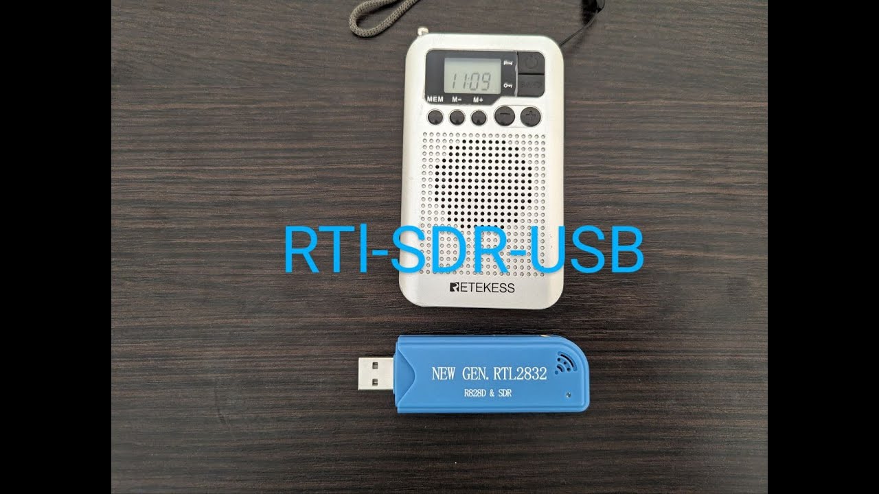 Що таке RTL-SDR USB