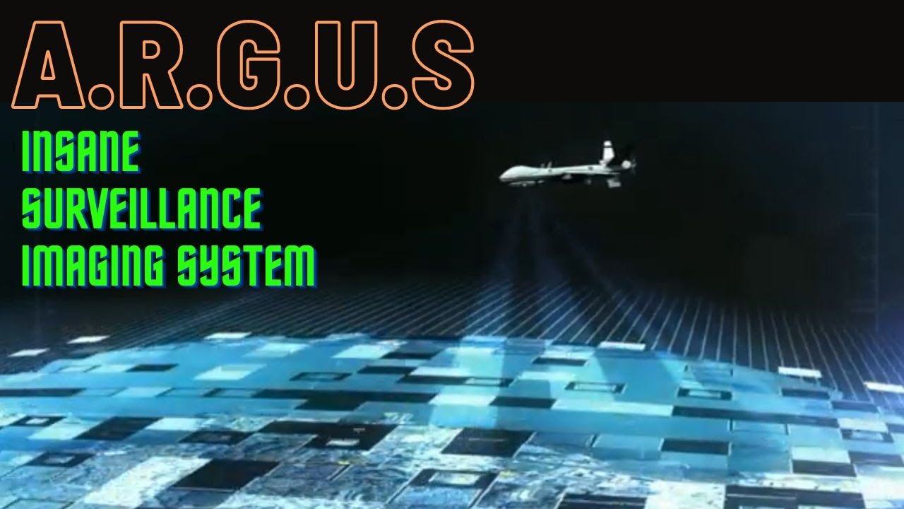 ARGUS is a Defense Advanced Research Projects Agency (DARPA) project contracted to BAE Systems.