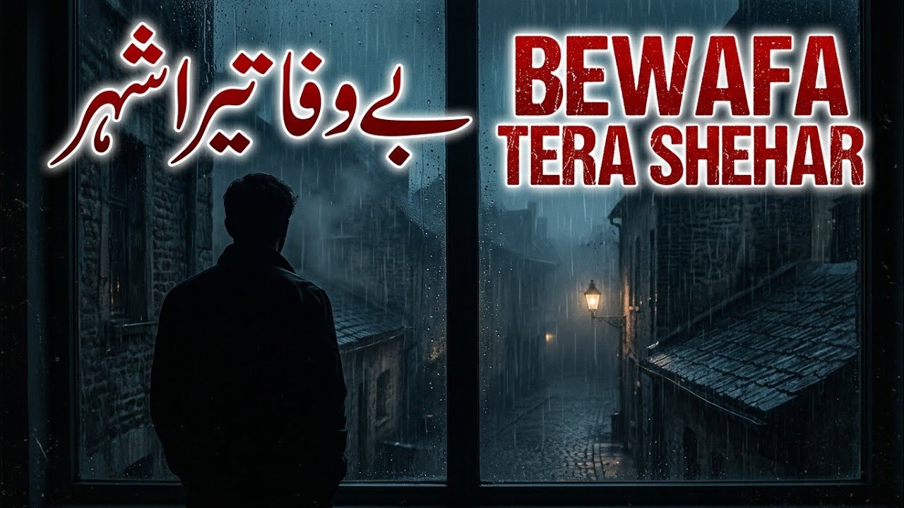 Bewafa Tera Shehar | Heart Touching Urdu Sad Song 2026 [Best Sufi qawwali song Ahmed ]