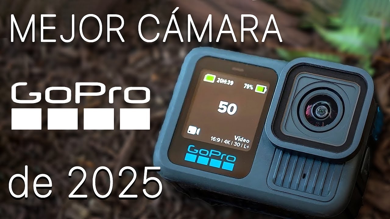 ESTA es la &Uacute;NICA C&aacute;mara GoPro que Debes Comprar en 2025&hellip;