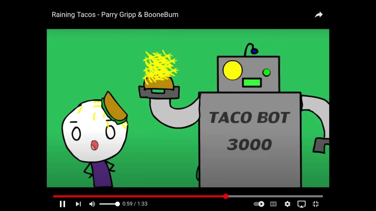 Raining Tacos 0.67x Speed