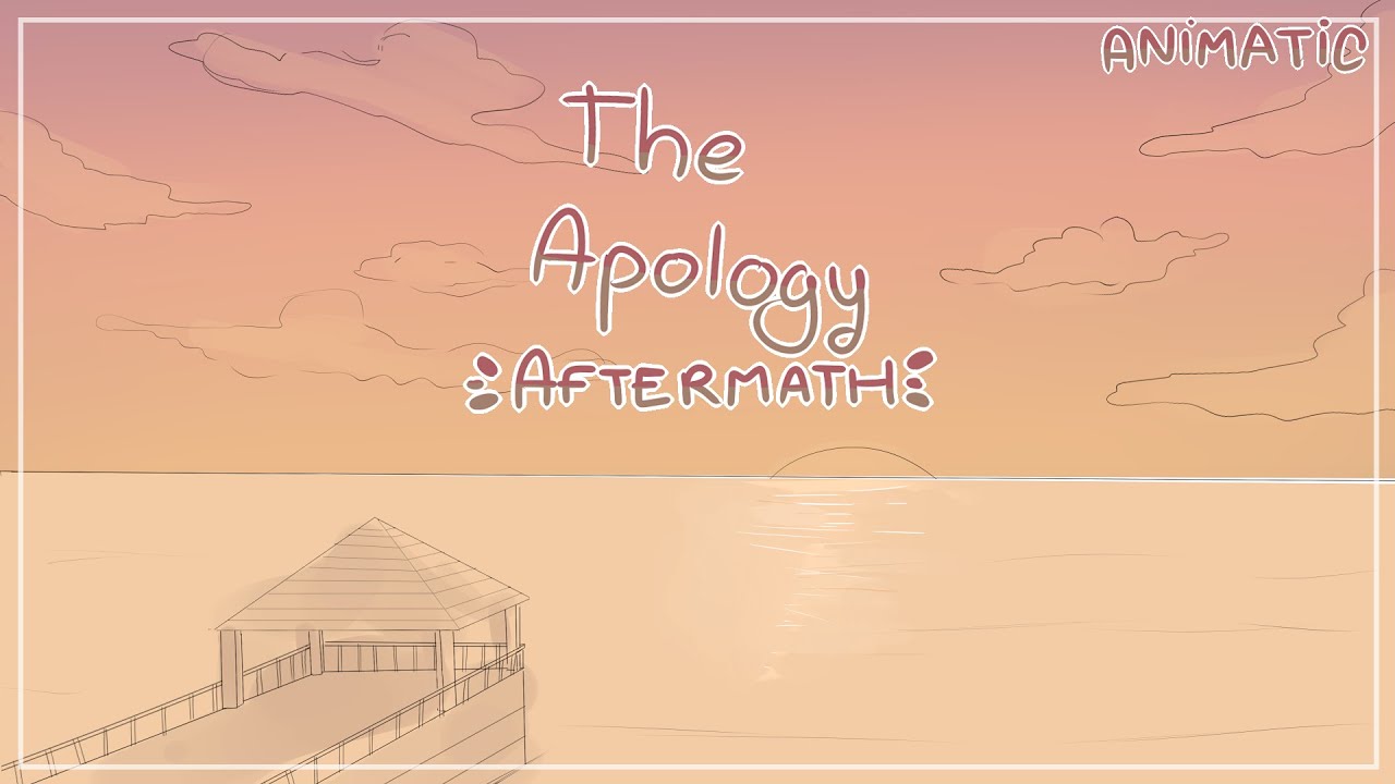 The Apology (Aftermath) - [BNHA Animatic] pt.2
