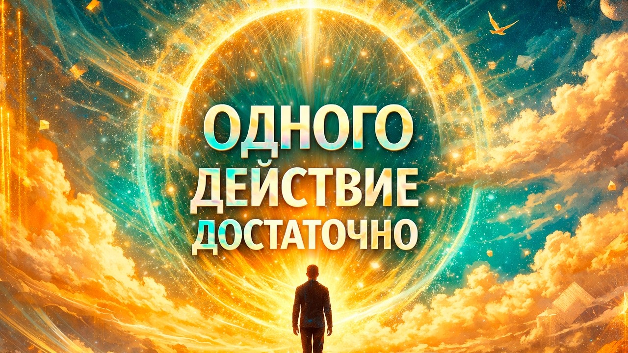 УСПЕЙ В ПЕРВЫЕ 24 ЧАСА МАРТА: ЭТО ЗАПУСТИТ НОВУЮ СИСТЕМУ (ИЗМЕНИ ЖИЗНЬ)