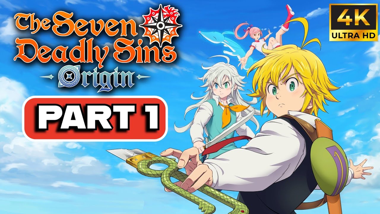 The Seven Deadly Sins: Origin Gameplay Walkthrough Part 1 | FULL GAME No Commentary [PS5 Pro 4K]