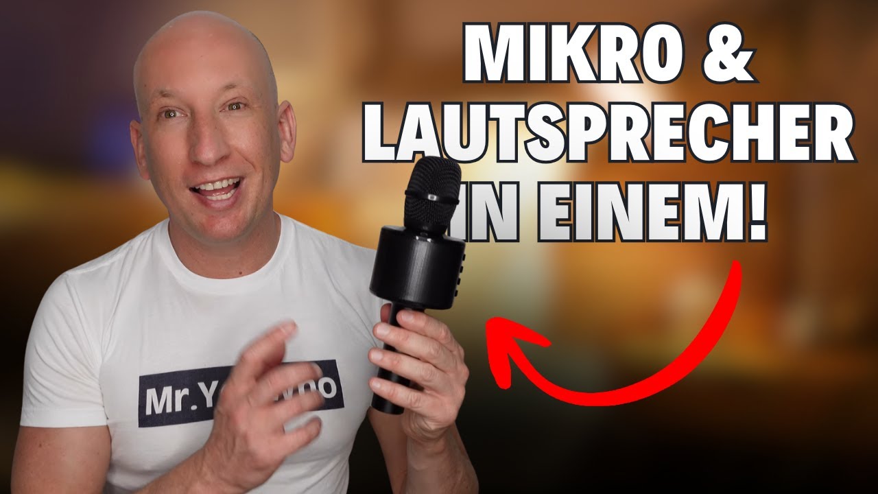 BONAOK Karaoke Mikrofon | Vollständiger Test, Soundqualität & Funktionen!