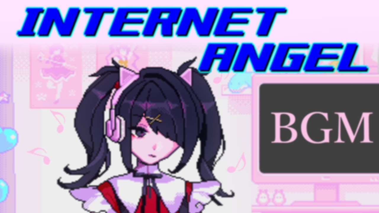 【作業用BGM】INTERNET ANGEL【NEEDY GIRL OVERDOSE】1時間耐久