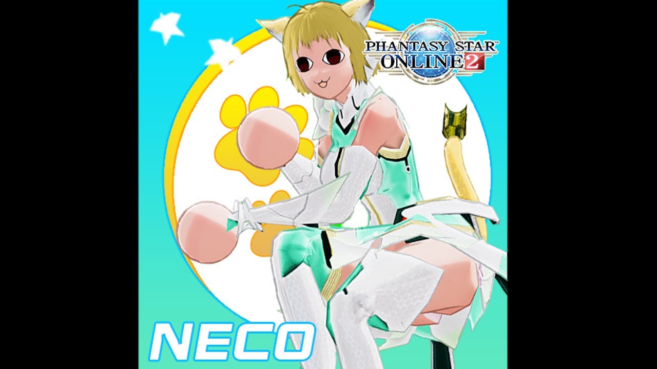 Cosmic Twinkle Star (Neco Arc Cover) PSO2:NGS