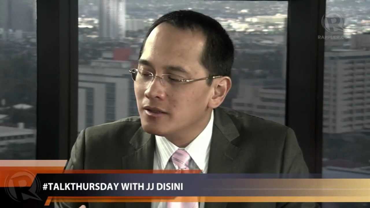 #TalkThursday with JJ Disini: Is cybercrime law Orwellian? (Part 2)