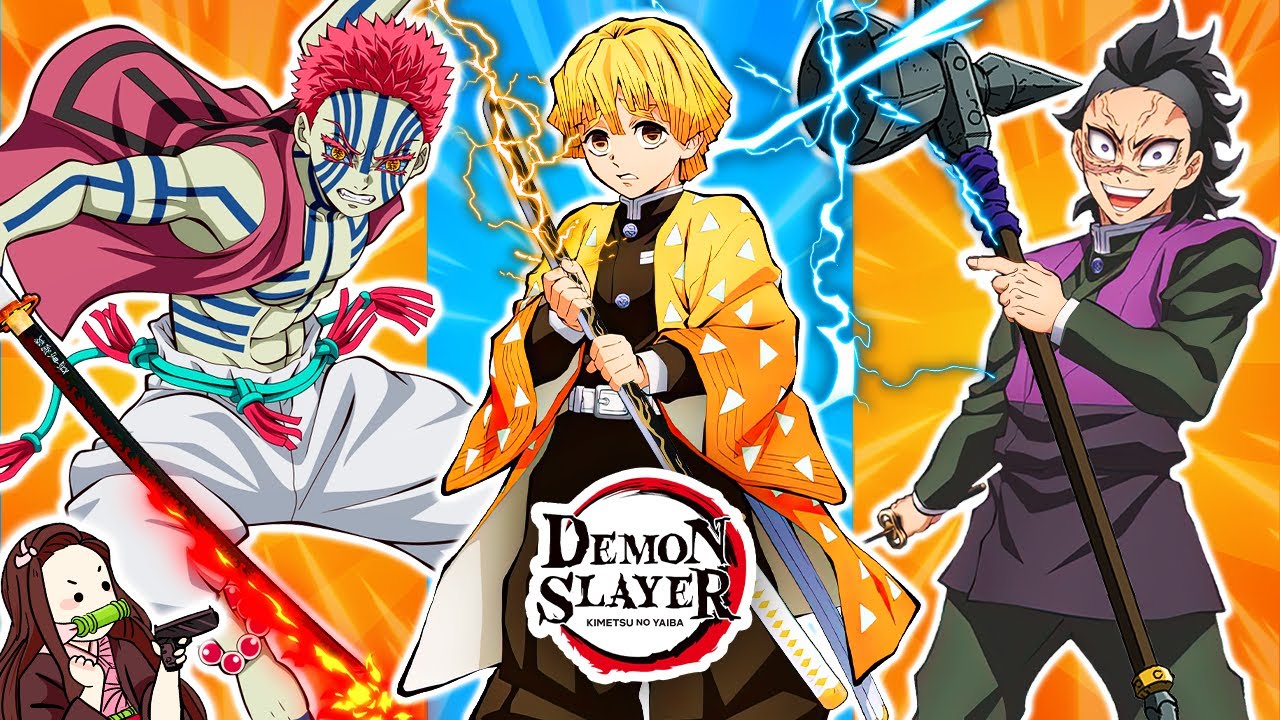 DEMON SLAYER WEAPON QUIZ 🤔⚔️ Try to Guess Anime Weapon/Item 🧹