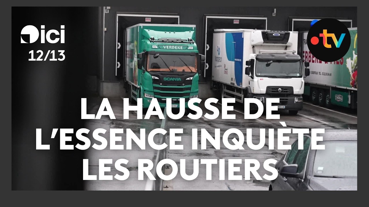 Comment les fluctuations des prix de l'essence pénalisent les professionnels de la route