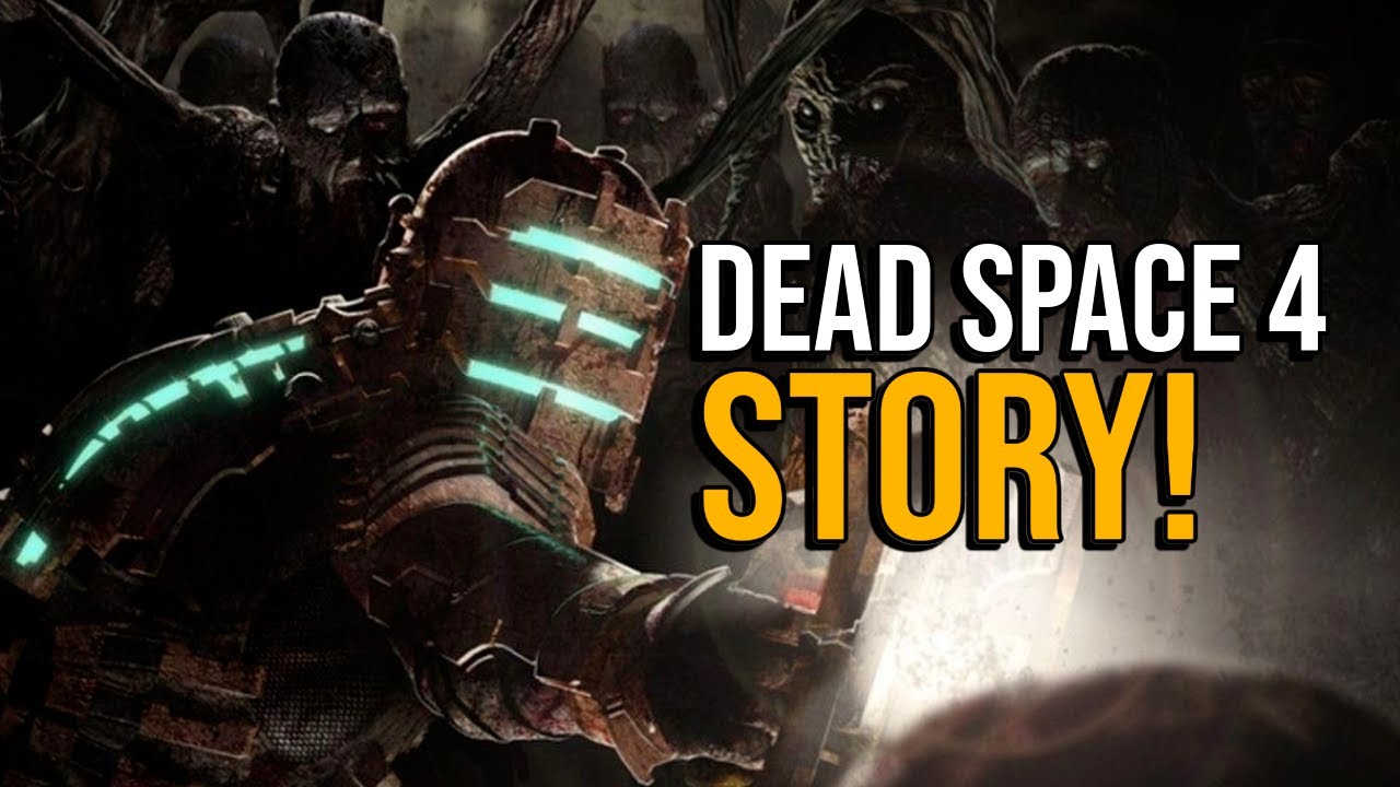 История Dead Space 4...