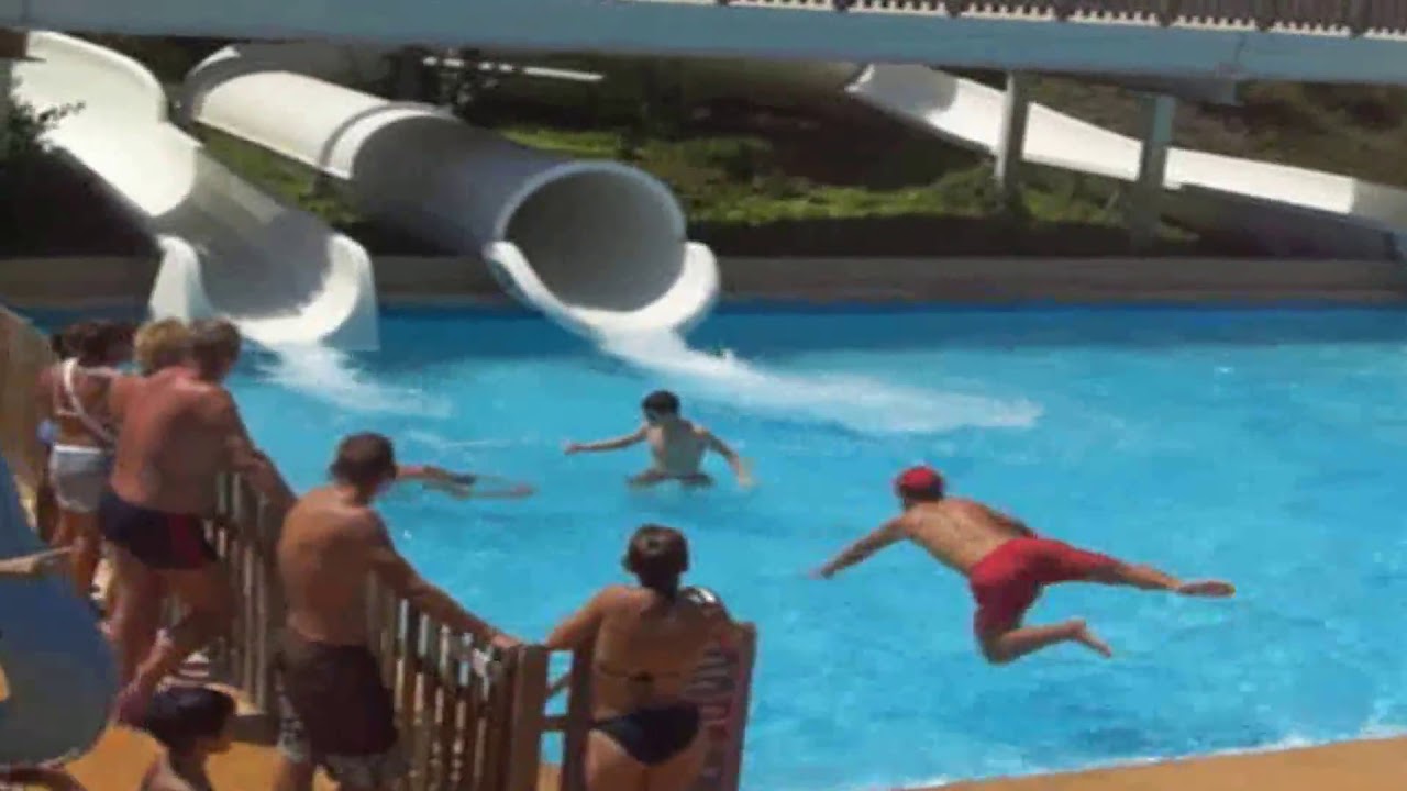 Simulacro Socorrismo En Parque Acuático
