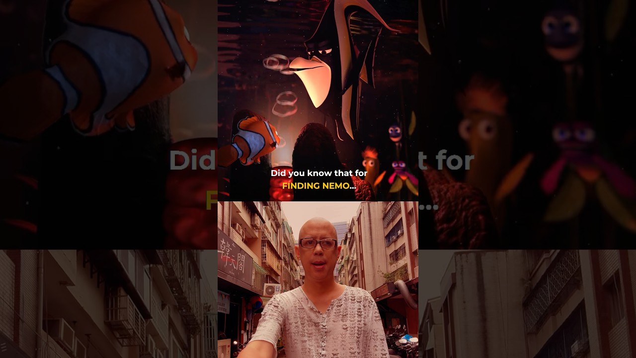 Did you know that for FINDING NEMO...