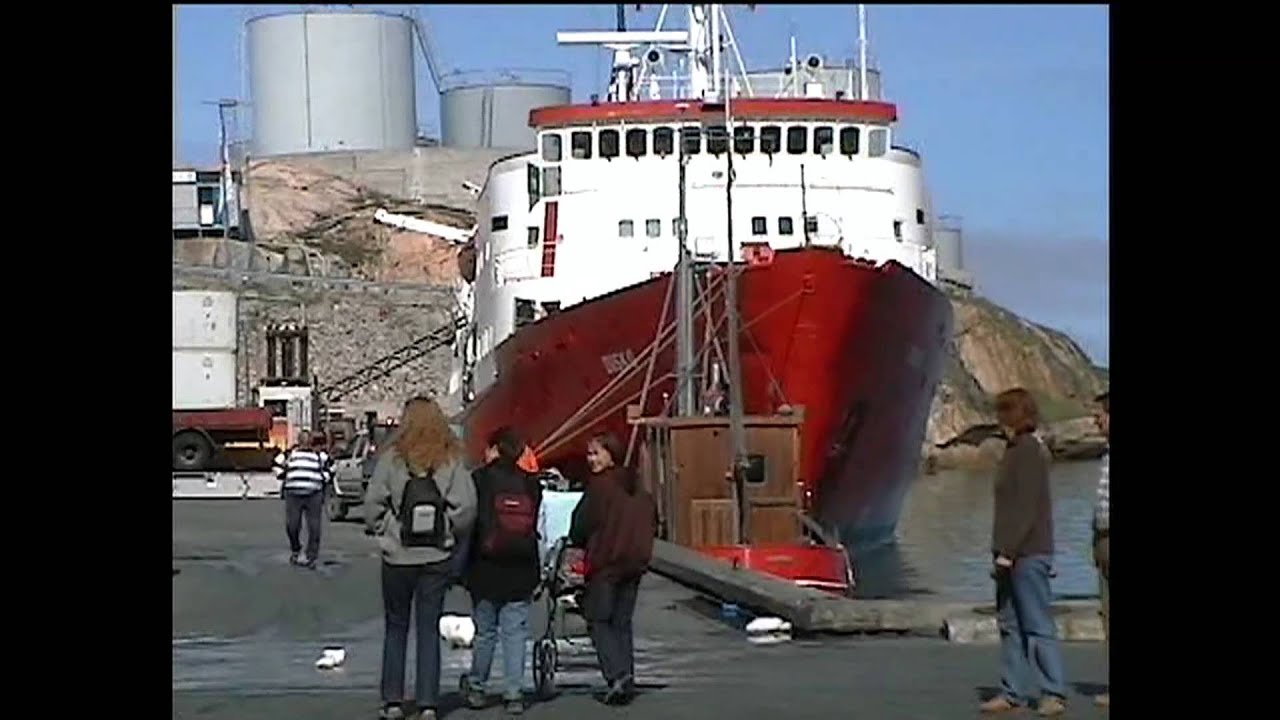 Ilulissat sommeren 1999