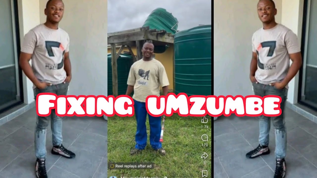 Watch! Sbindi Mseleku is fixing uMzumbe. How is MaCele going to feel.
