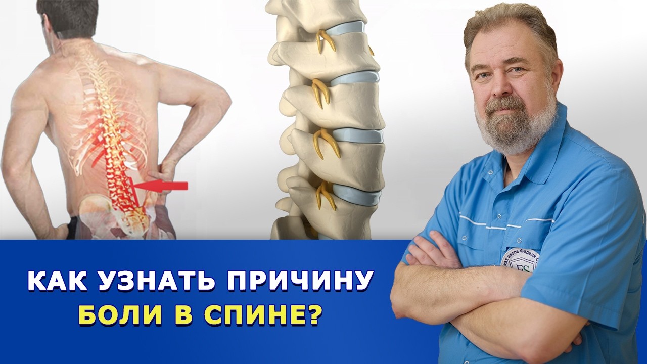 Боль в спине: мышцы, нервы, связки или суставы. Что на самом деле болит в спине?