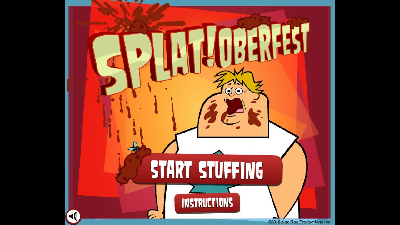 Cartoon Network: Splat!Oberfest
