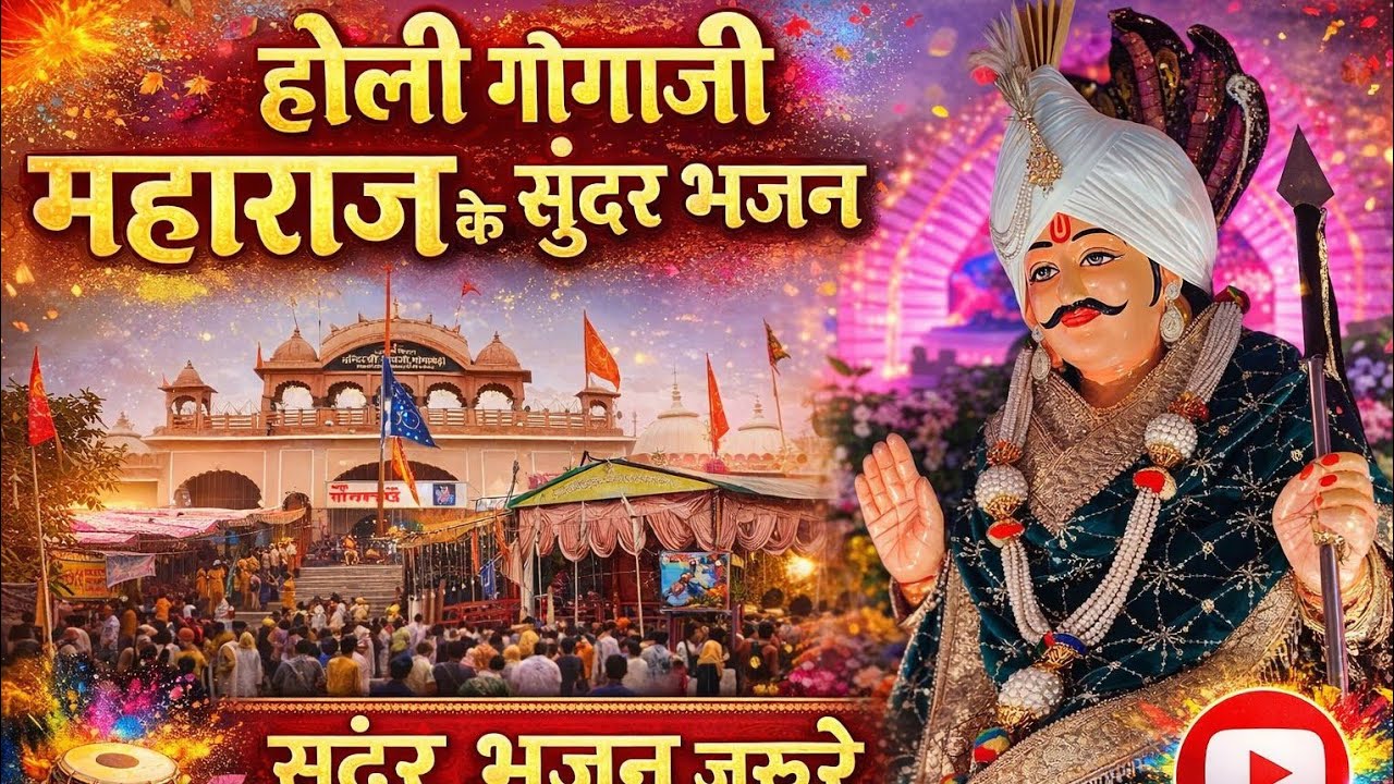 होली गोगाजी महाराज के सुंदर भजन || Goga Ji Ke Holi Bhajan || Holi Bhajan 2026