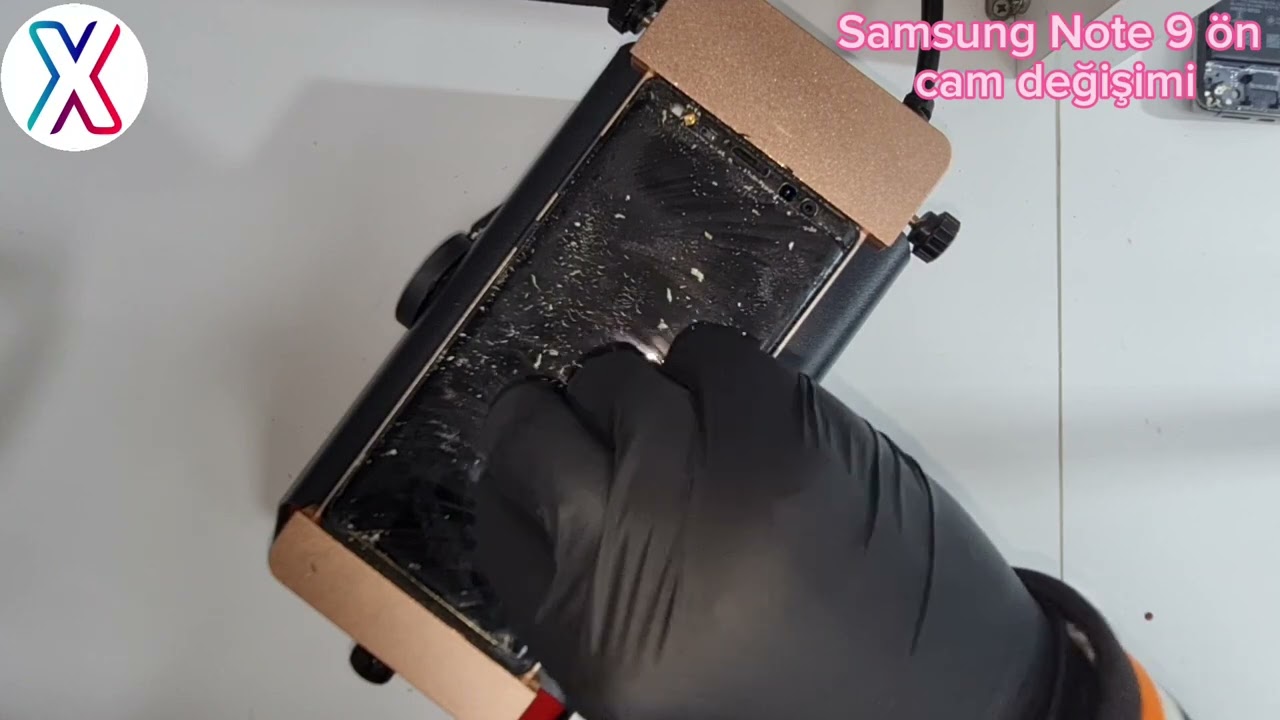 Samsung Note 9 ön cam değişimi