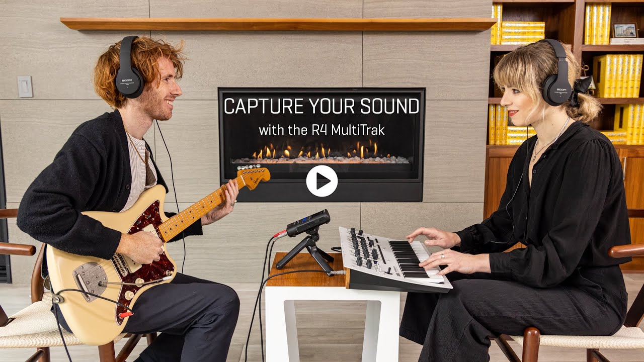 The Zoom R4 MultiTrak Recorder