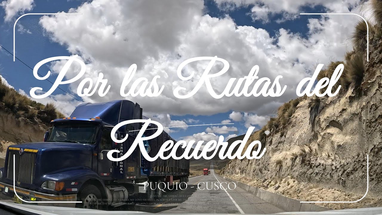 🎬 MIX HUAYNOS: ¡INTENTE OLVIDARTE! VOL. 1 | PAMPAMARCA:TAMBO HURAY HUMA | RUTA PUQUIO–CUSCO PART 2