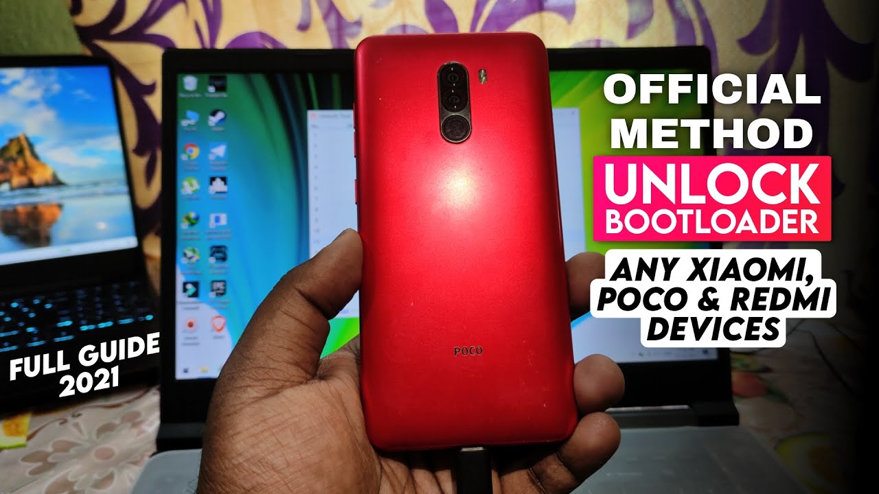 Officially Unlock Bootloader on Any Xiaomi, Poco & Redmi Devices ft. Poco F1 | Full Guide 2021