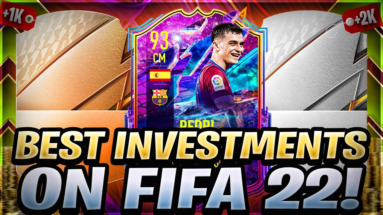 TRIPLE your coins with these simple FIFA 22 INVESTMENTS🤑
