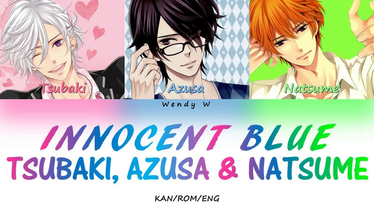 「BROTHERS CONFLICT」 INNOCENT BLUE - Tsubaki, Azusa & Natsume (ENG SUB)