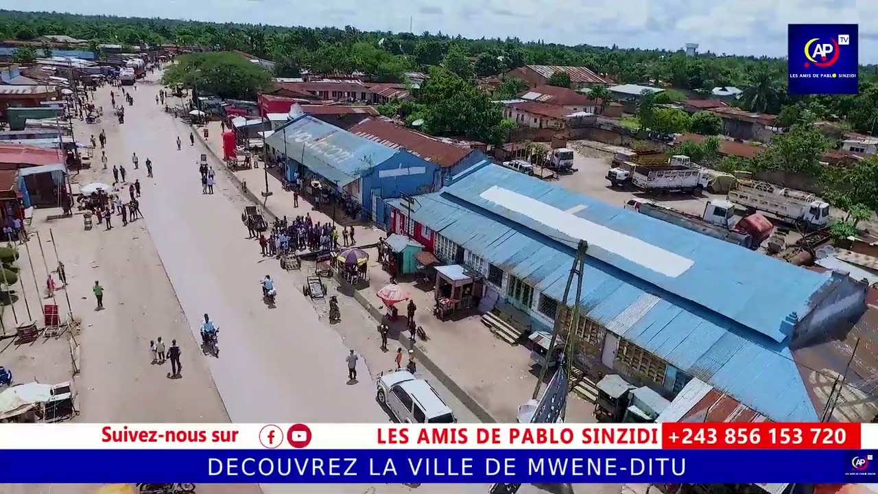 🔴🔴  Mueneditu n'est pas un village ‼️Découvrez dans cette vidéo la ville de Mweneditu.