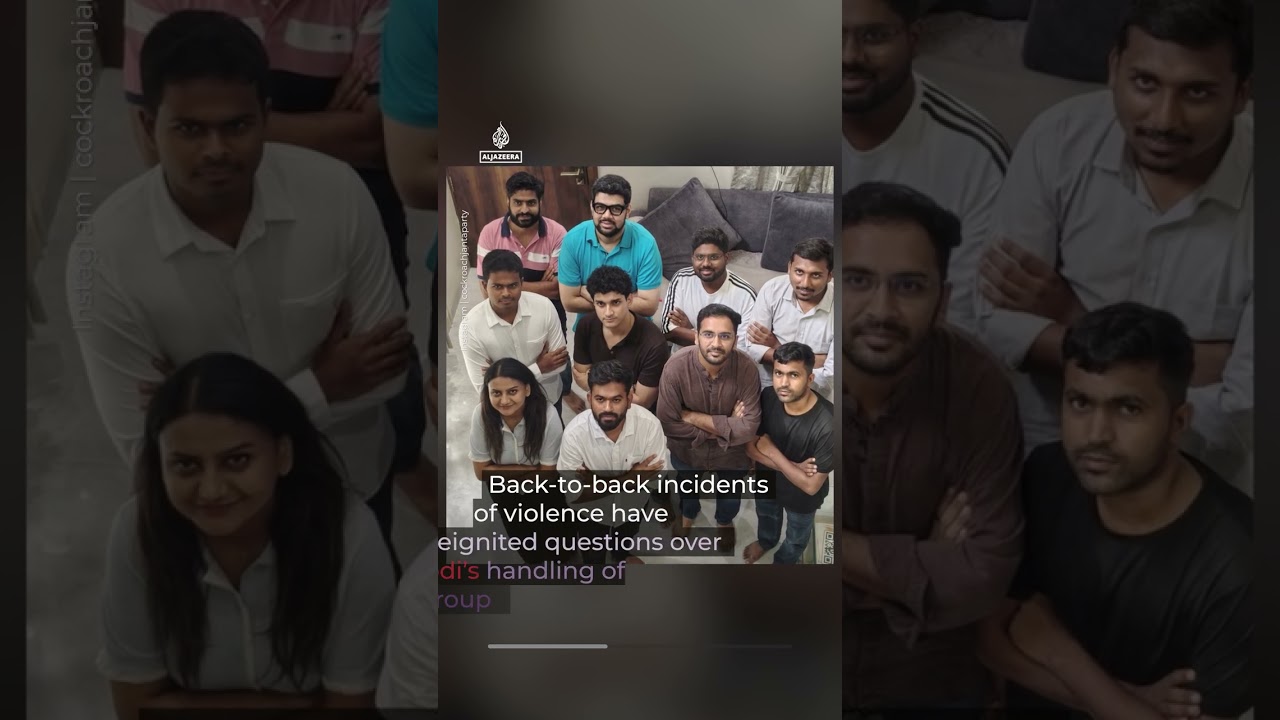 India crushes cockroach dissent as &lsquo;Fix Schools&rsquo; campaign riles Modi | AJ #shorts