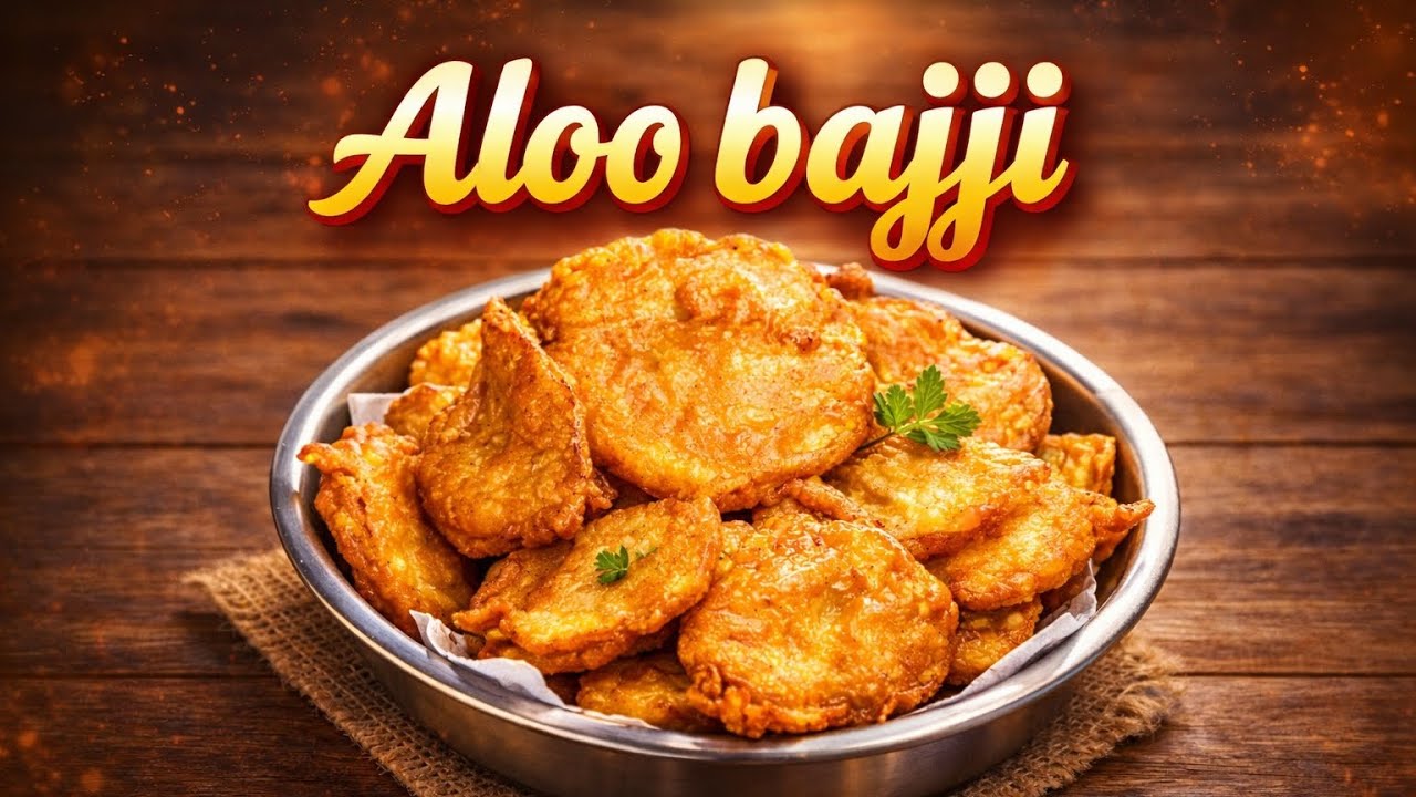 Crispy Aloo Bajji Recipe | Perfect Evening Snack