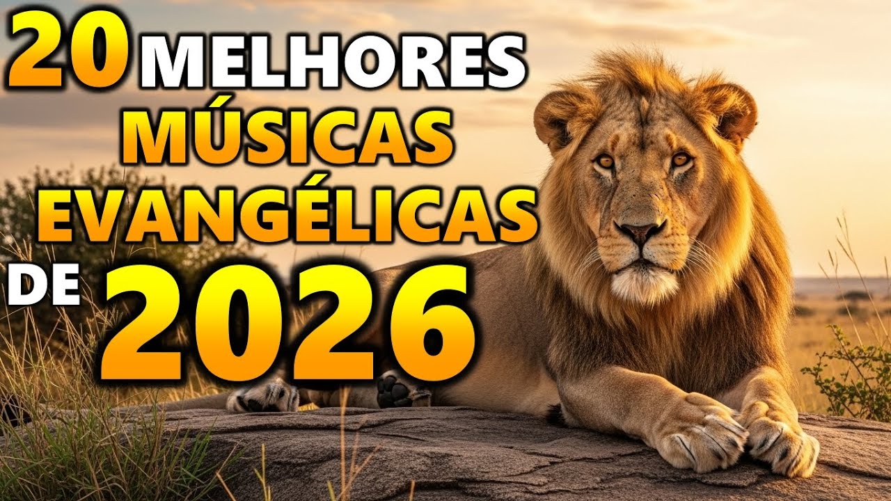 20 Melhores Músicas Evangélicas de 2026, Ouça e Cure suas Feridas