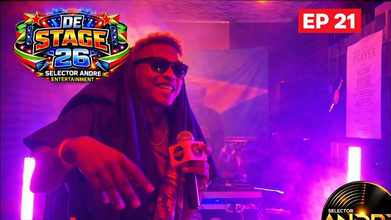 CARDIAC LIVE ON  DE STAGE 26 (EP21)