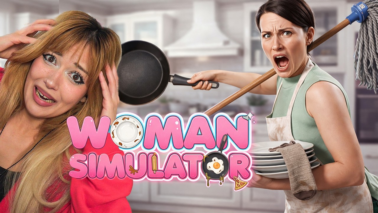 OVA IGRA ME NALJUTILA 😡😡😡 | Žena Simulator