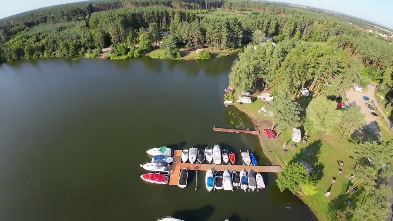 Samociążek przelot dronem
