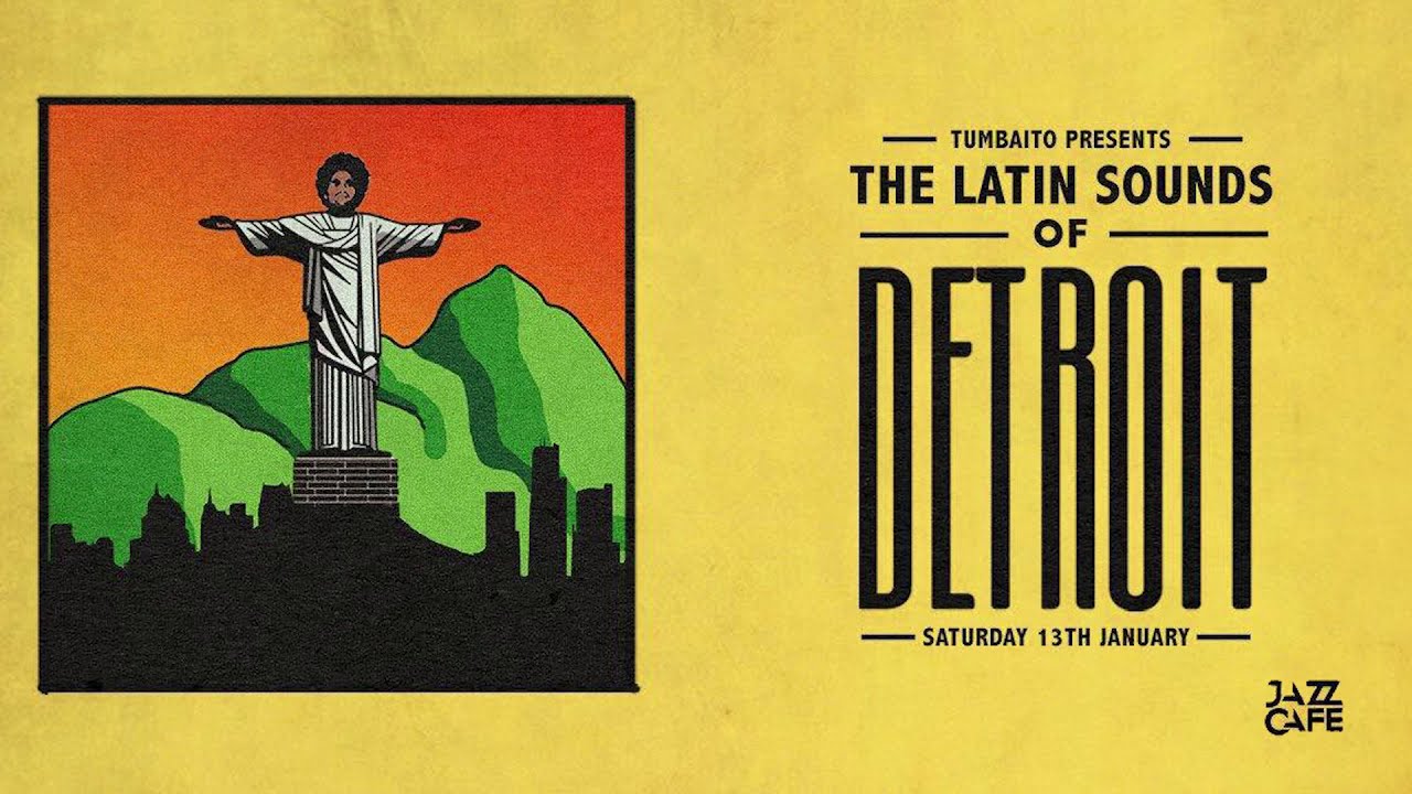 'Solitary Flight' Latin Sounds of Detroit (Theo Parrish) by Tumbaito, London