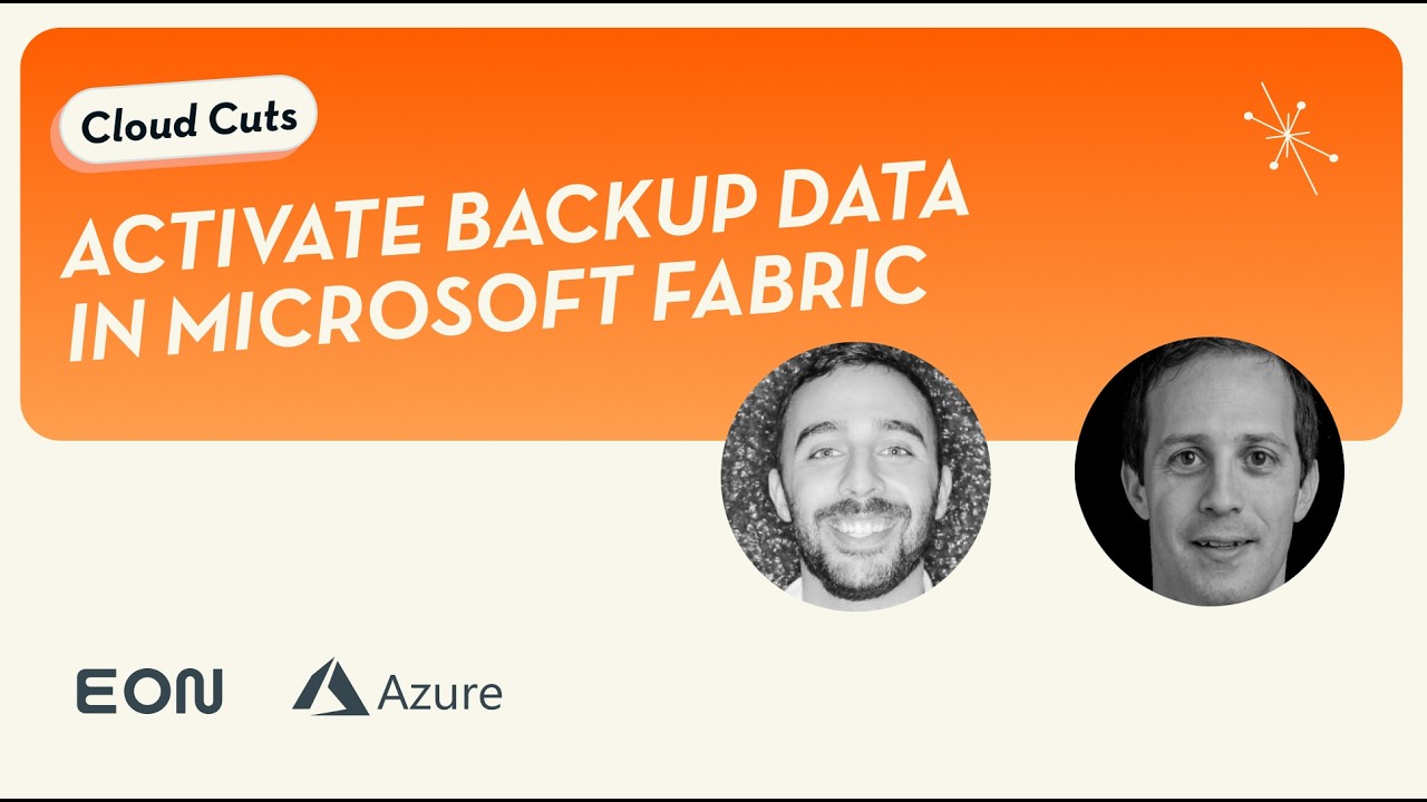 Query Backup Data in Microsoft Fabric (OneLake + Iceberg)