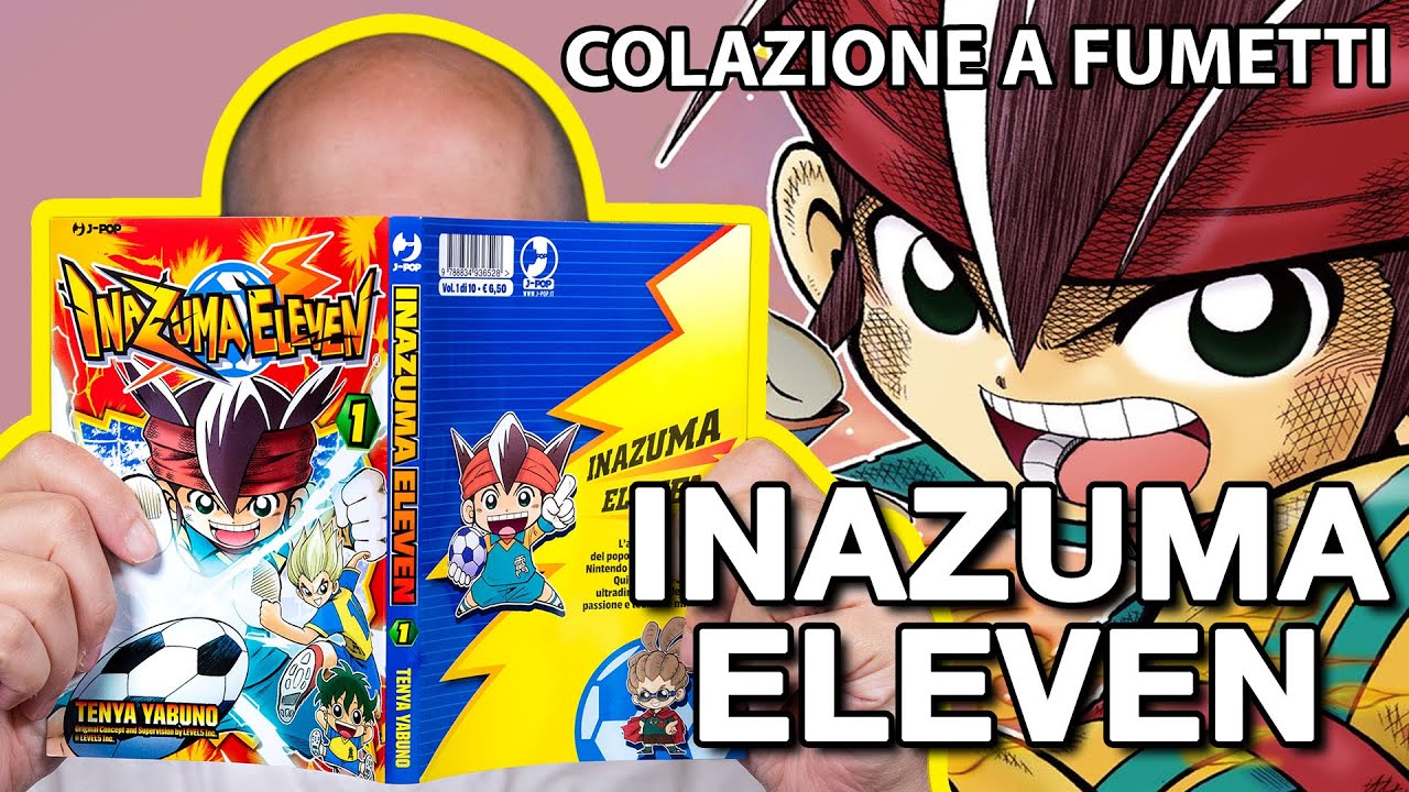 INAZUMA ELEVEN: dal videogame al manga!