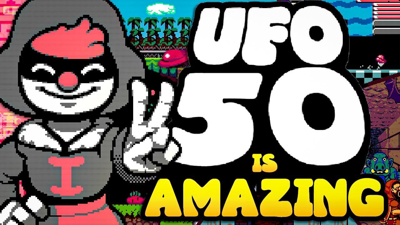 You Need to Play UFO 50