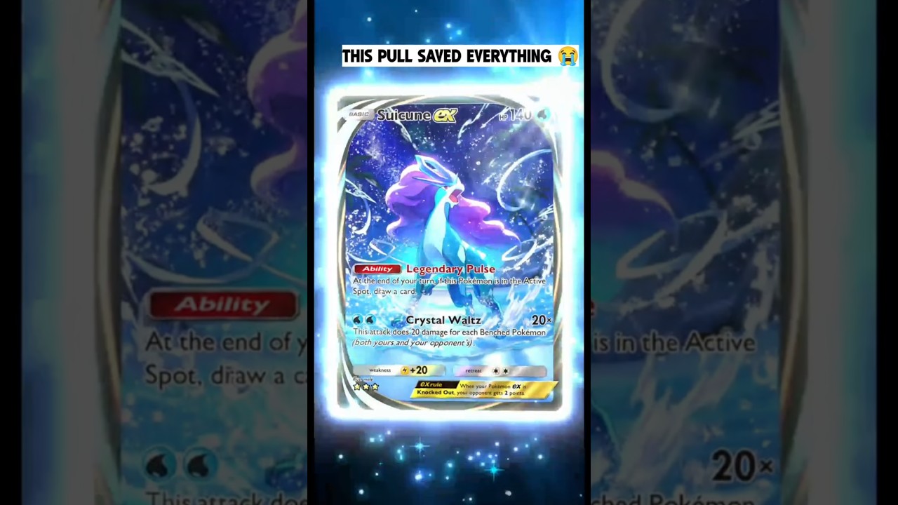 I PULLED 2 EX IN 4 PACKS?! 😳🔥