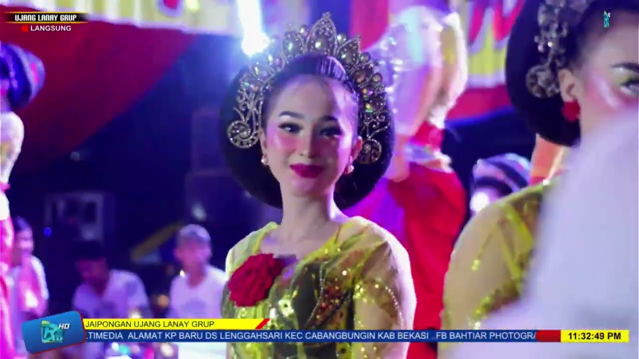 DJ II JAIPONGAN UJANG LANAY KARAWANG  malam PART  12