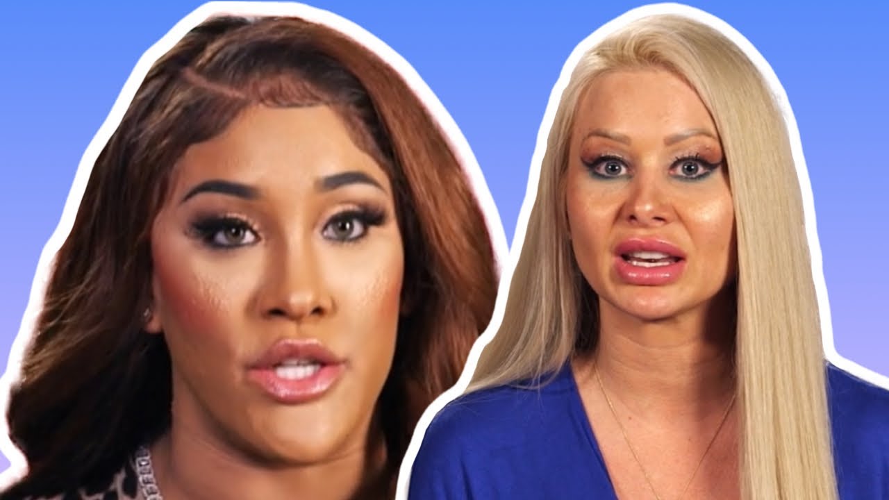 Sarah Oliver EXPOSES Natalie Nunn argument | Bad Girls Reunion