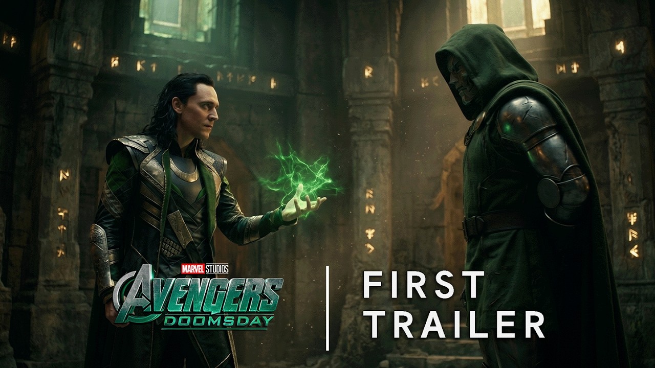 Avengers: Doomsday - First Trailer 